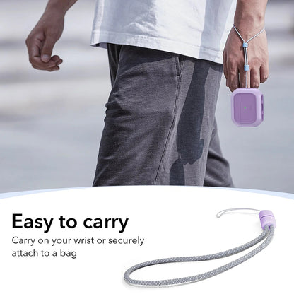 Futrola ESR Orbit Hybrid za Apple AirPods Pro 3, Ljubičasta