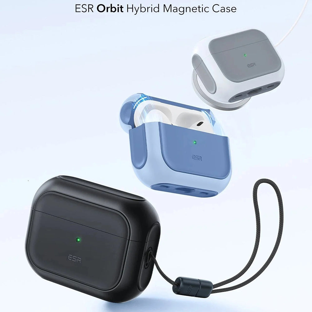 ESR Orbit Hybrid futrola za Apple AirPods Pro 3, Crna