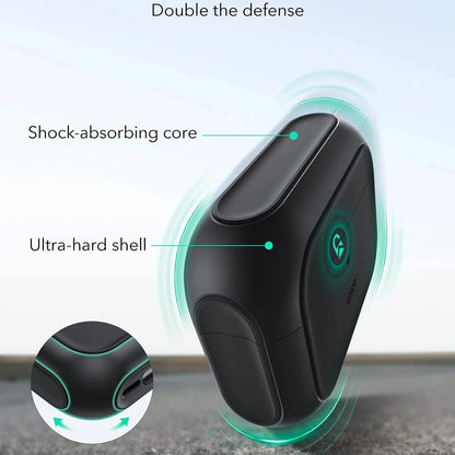 ESR Orbit Hybrid futrola za Apple AirPods Pro 3, Crna