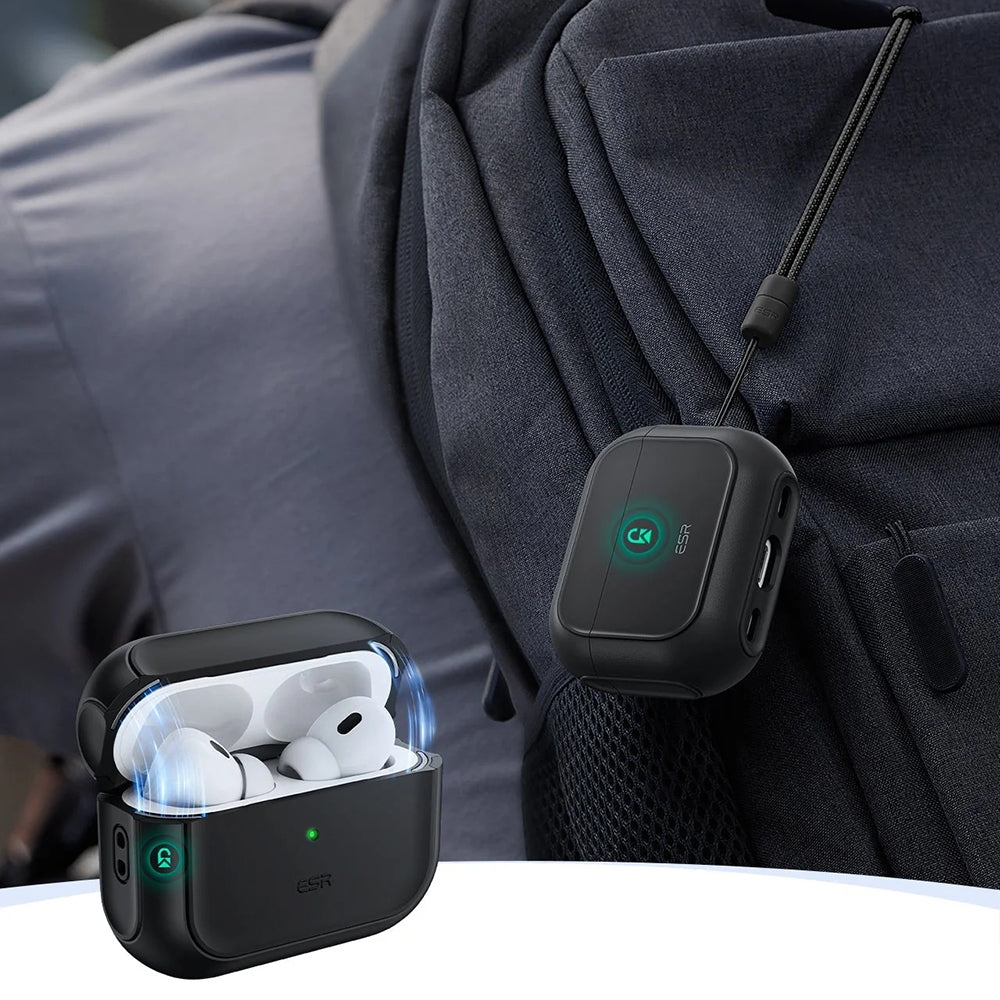 ESR Orbit Hybrid futrola za Apple AirPods Pro 3, Crna