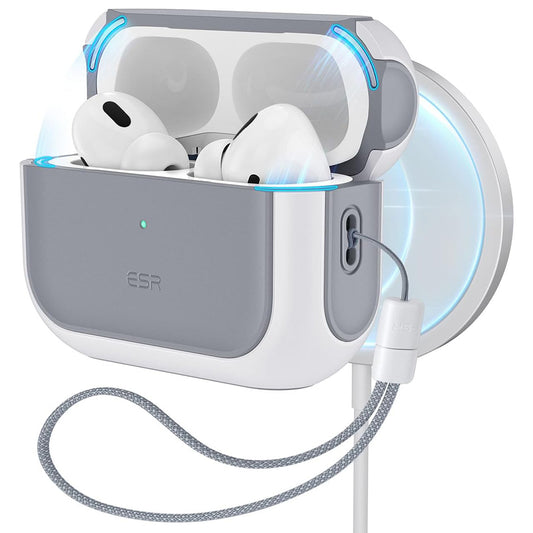 Futrola ESR Orbit Hybrid za Apple AirPods Pro Series, Bela