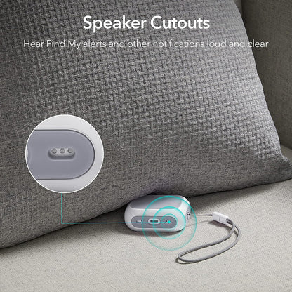 Futrola ESR Orbit Hybrid za Apple AirPods Pro Series, Bela