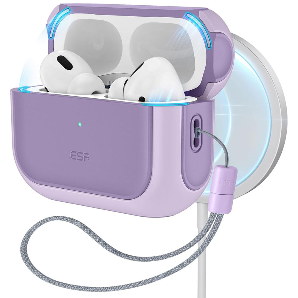 Futrola ESR Orbit Hybrid za Apple AirPods Pro Series, Ljubičasta