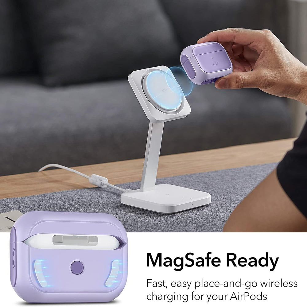 Futrola ESR Orbit Hybrid za Apple AirPods Pro Series, Ljubičasta