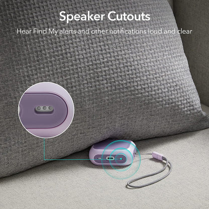 Futrola ESR Orbit Hybrid za Apple AirPods Pro Series, Ljubičasta