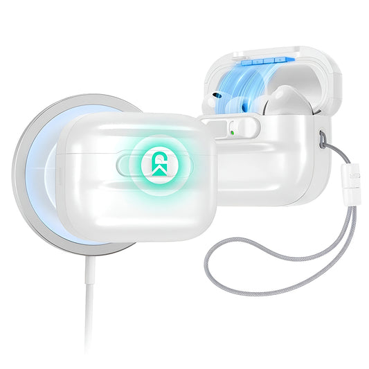 Futrola ESR Pulse Magnetic FlickLock za Apple AirPods Pro 3, Bela