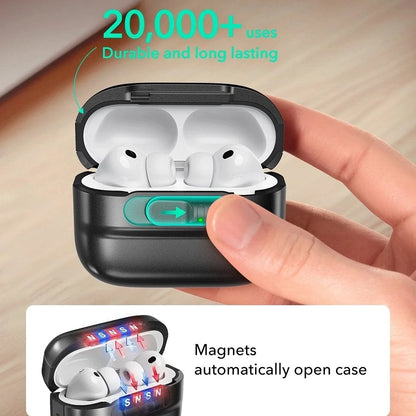 Futrola ESR Pulse Magnetic FlickLock za Apple AirPods Pro 3, Bela