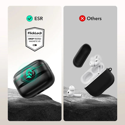 Futrola ESR Pulse Magnetic FlickLock za Apple AirPods Pro 3, Bela