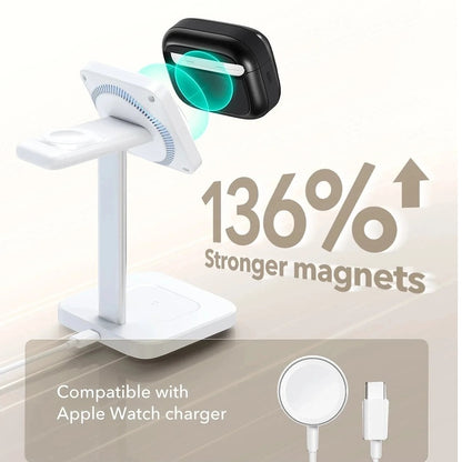 Futrola ESR Pulse Magnetic FlickLock za Apple AirPods Pro 3, Tamnoplava