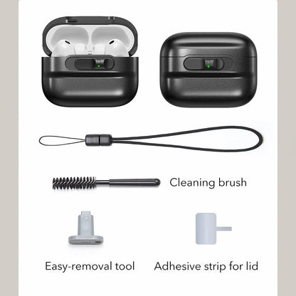 Futrola ESR Pulse Magnetic FlickLock za Apple AirPods Pro 3, Tamnoplava
