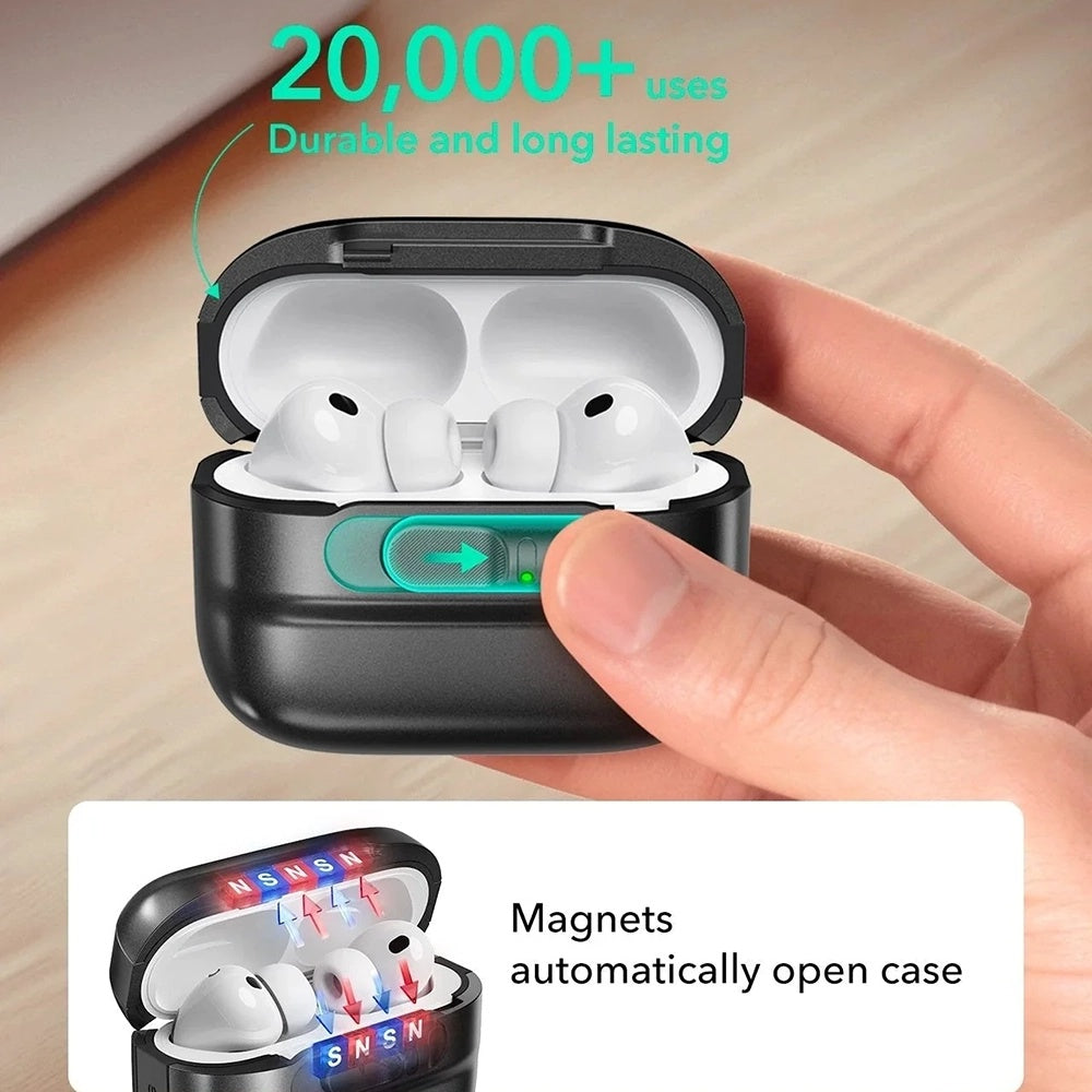 Futrola ESR Pulse Magnetic FlickLock za Apple AirPods Pro 3, Siva