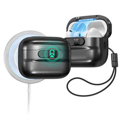 Futrola ESR Pulse Magnetic FlickLock za Apple AirPods Pro 3, Crna