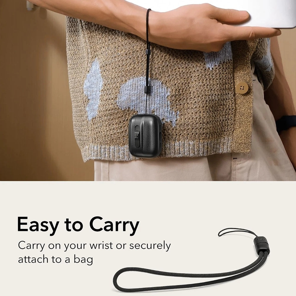 Futrola ESR Pulse Magnetic FlickLock za Apple AirPods Pro 3, Crna