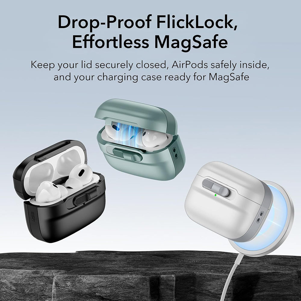 ESR Pulse futrola za Apple AirPods 4, Crna