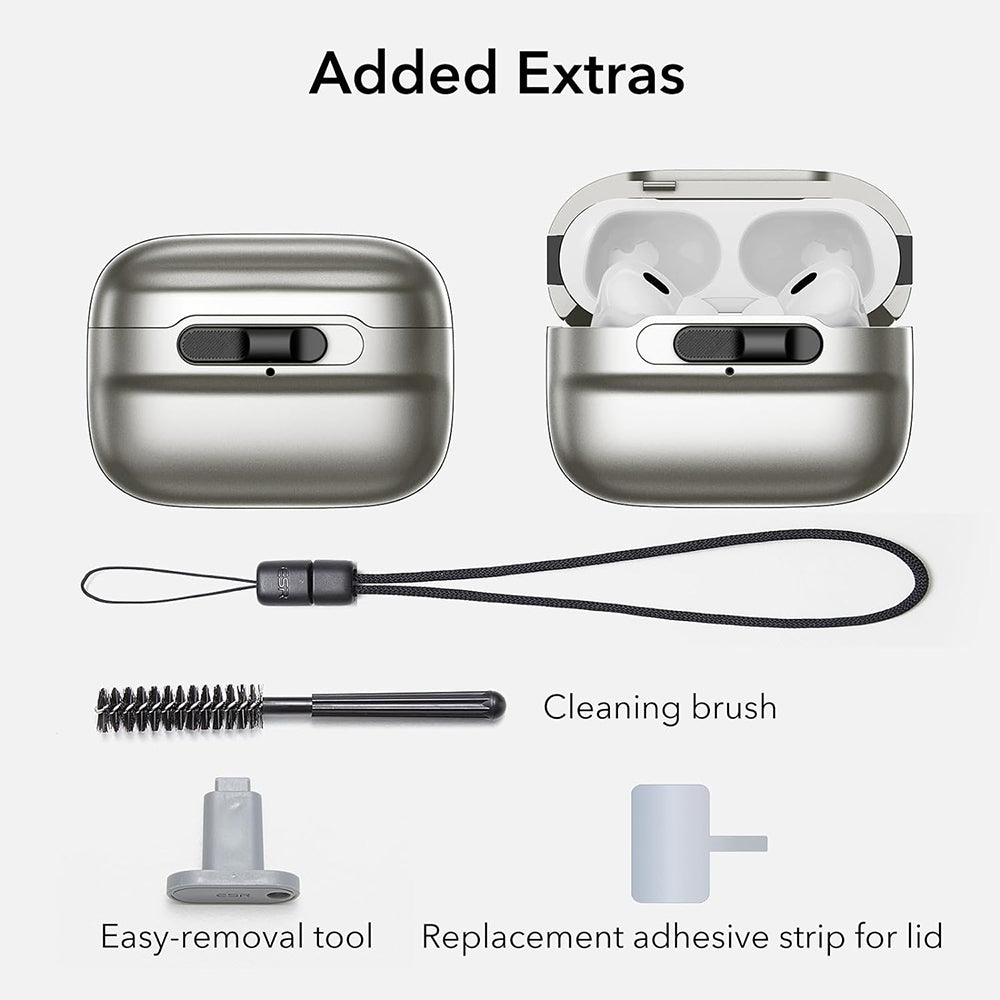 Futrola ESR Pulse za Apple AirPods Pro seriju, Siva
