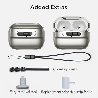 Futrola ESR Pulse za Apple AirPods Pro seriju, Siva