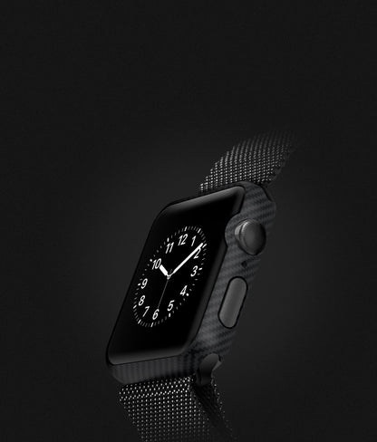 Futrola Pitaka Air Case za Apple Watch 40mm serija, Crna KW1001A
