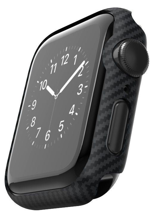 Futrola Pitaka Air Case za Apple Watch 40mm serija, Crna KW1001A