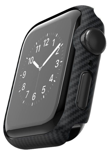 Futrola Pitaka Air Case za Apple Watch 40mm serija, Crna KW1001A