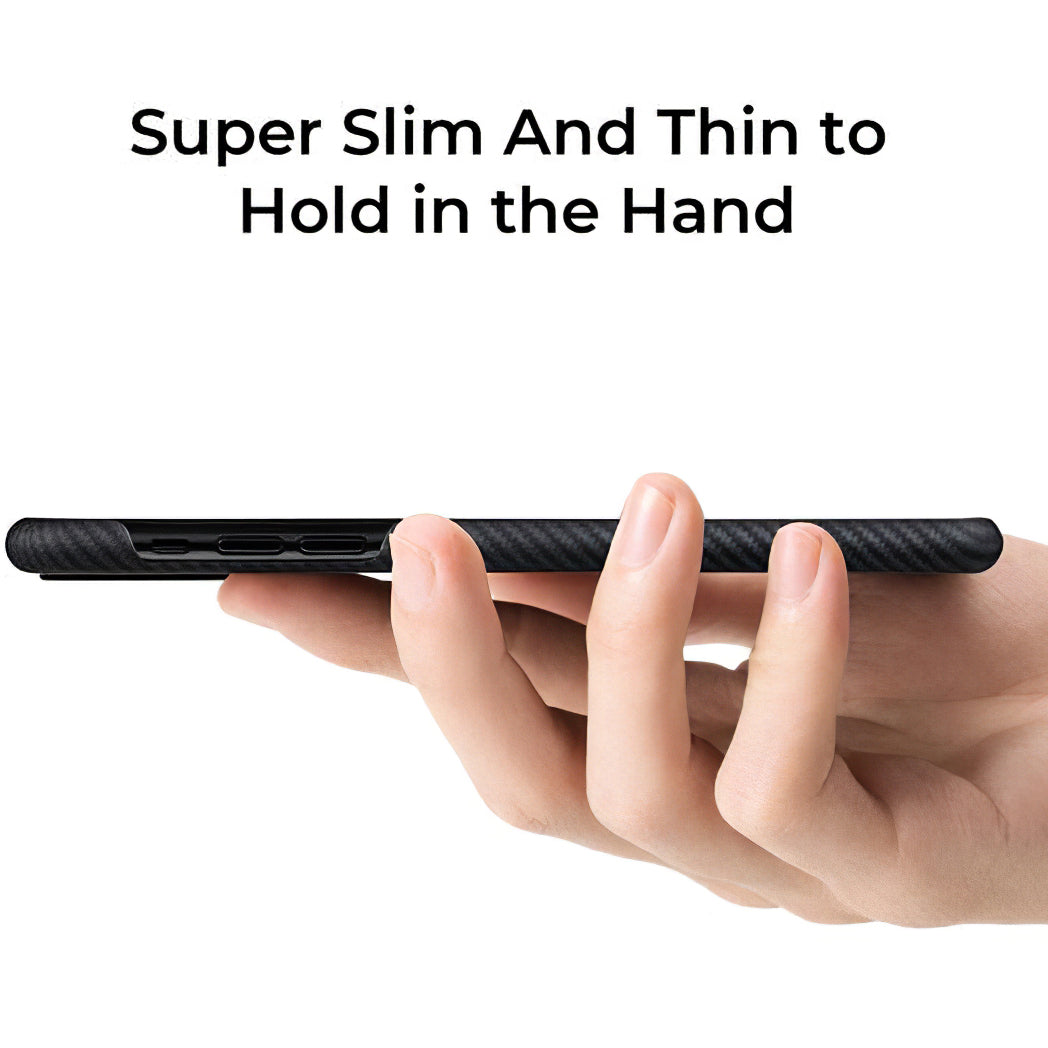 Case for Apple iPhone 11 Pro Max, Pitaka, Air Twill, Black KI1101MA