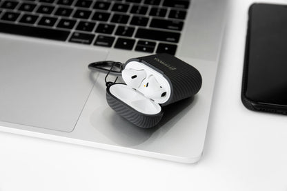 Pitaka Air Pal Case for Apple AirPods Gen 2 / Gen 1, Black APM1001 APM1001