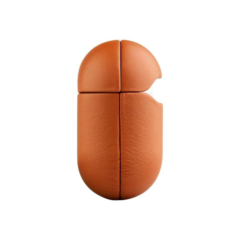 Futrola Fixed PodsLeather za Apple AirPods 4, Braon