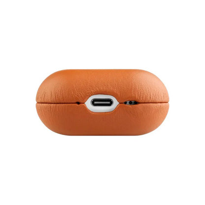 Futrola Fixed PodsLeather za Apple AirPods 4, Braon