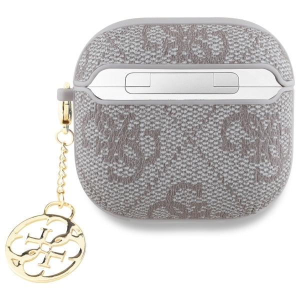 Futrola Guess 4G Charm za Apple AirPods 4, Roze