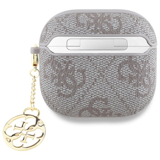 Futrola Guess 4G Charm za Apple AirPods 4, Roze