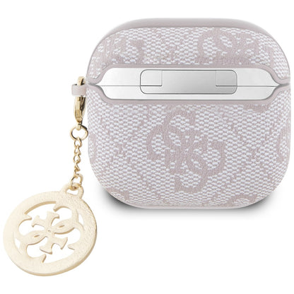Futrola Guess 4G Strass Charm za Apple AirPods 4, Roze