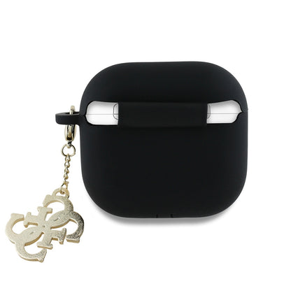 Futrola Guess W/4G Charm za Apple AirPods 4, Crna