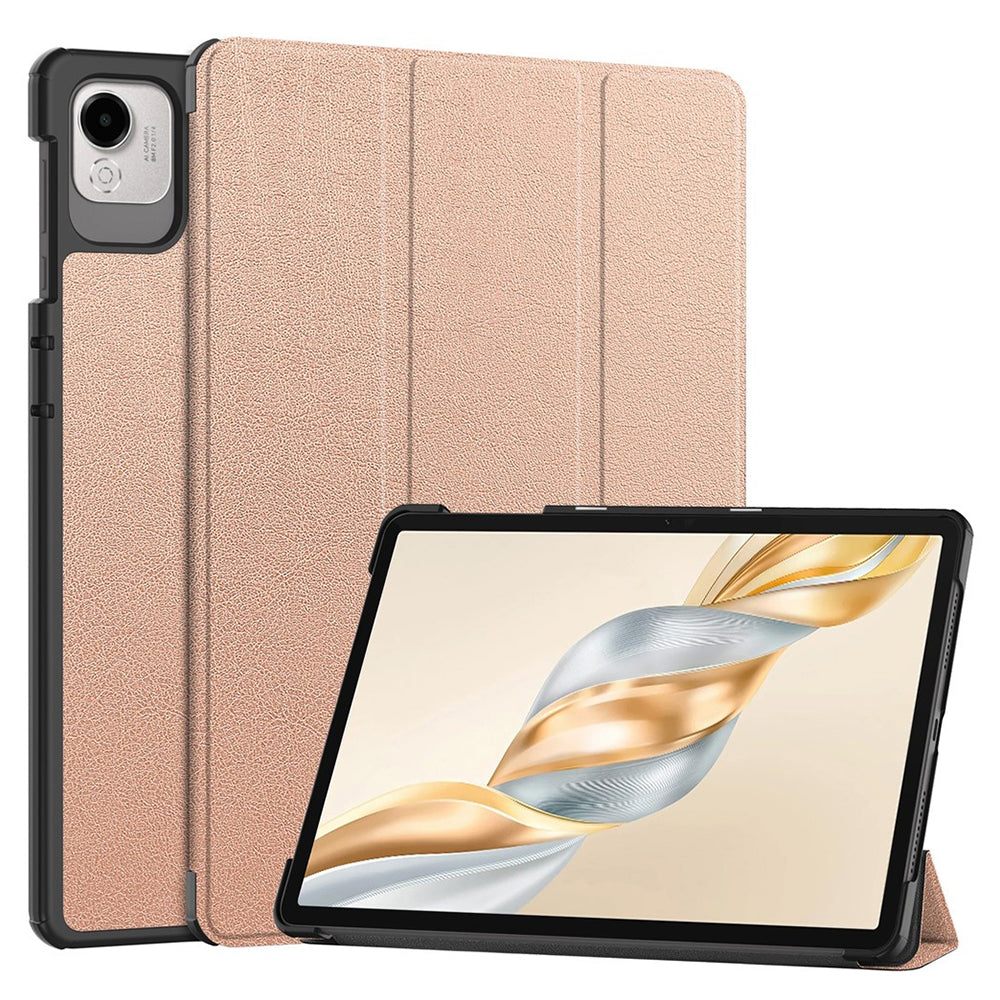Futrola za Honor Pad X9a / X9 / X8 Pro, Techsuit, FoldPro, Roze Zlatna