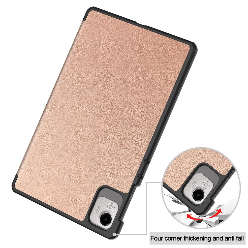 Futrola za Honor Pad X9a / X9 / X8 Pro, Techsuit, FoldPro, Roze Zlatna