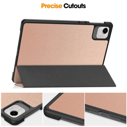 Futrola za Honor Pad X9a / X9 / X8 Pro, Techsuit, FoldPro, Roze Zlatna
