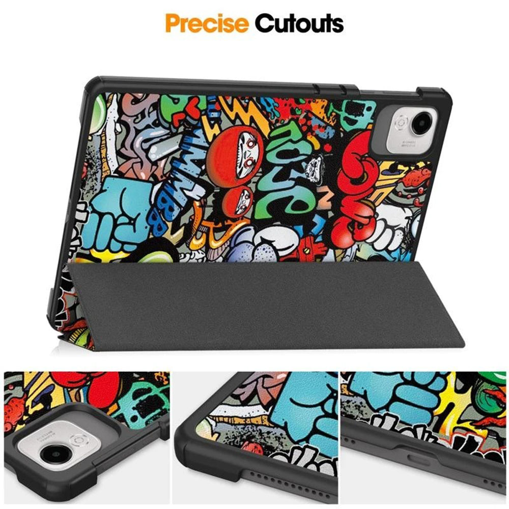 Futrola za Honor Pad X9a / X9 / X8 Pro, Techsuit, FoldPro Urban Vibe, Višebojna