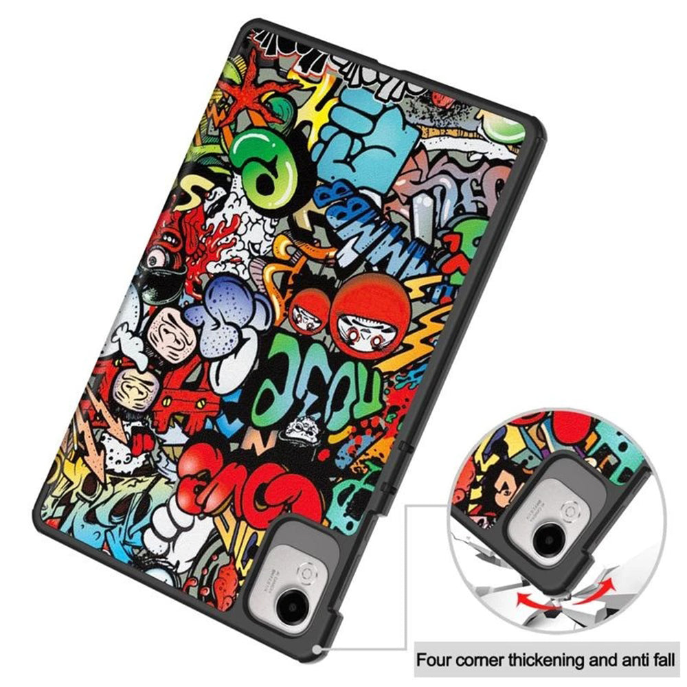 Futrola za Honor Pad X9a / X9 / X8 Pro, Techsuit, FoldPro Urban Vibe, Višebojna
