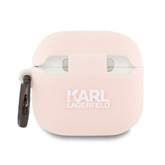 Futrola Karl Lagerfeld 3D Choupette's Head za Apple AirPods 4, Roze