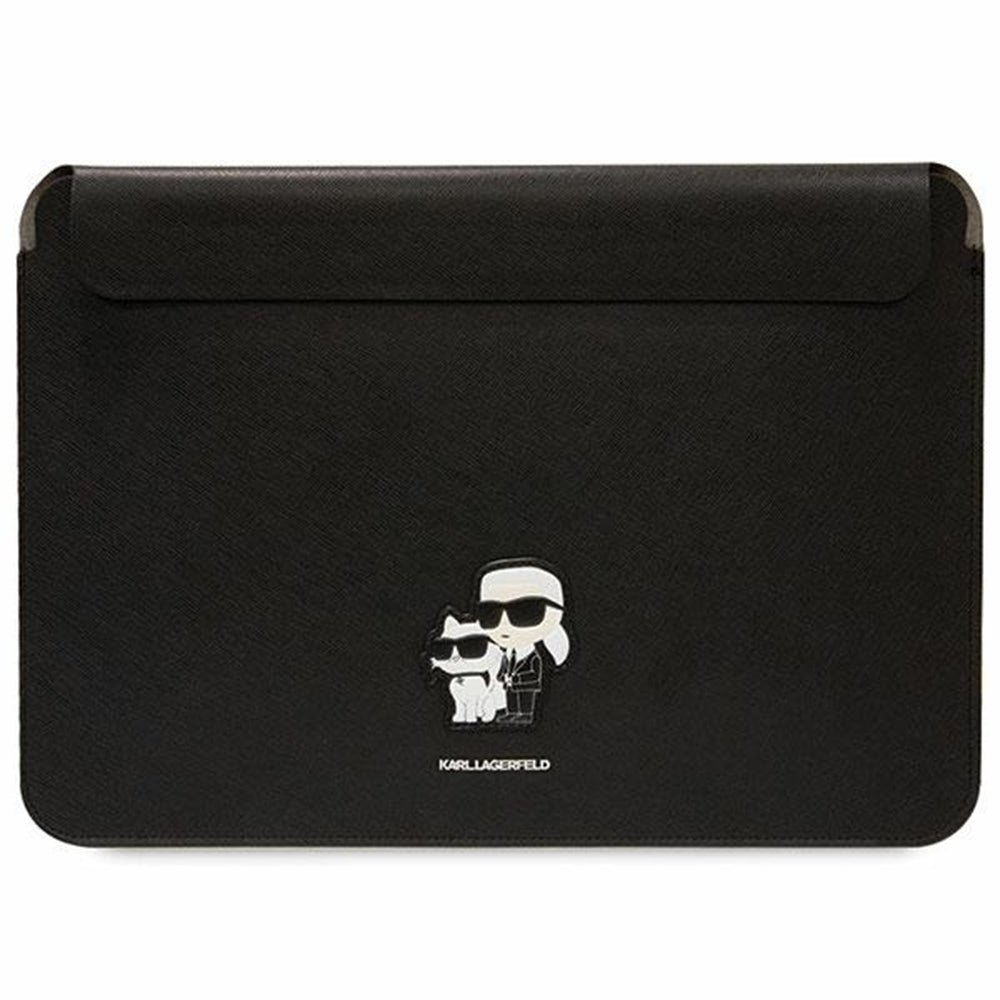 Futrola Karl Lagerfeld Saffiano za Laptop 14inch, Crna