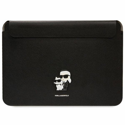 Futrola Karl Lagerfeld Saffiano za Laptop 14inch, Crna