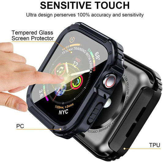 Lito Armor 360 futrola za Apple Watch 38mm Series, Plava