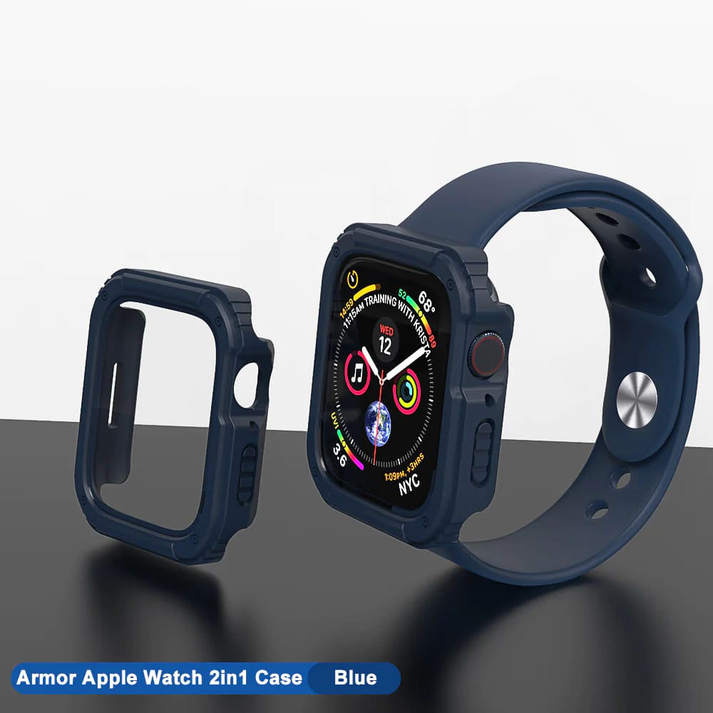 Lito Armor 360 futrola za Apple Watch 38mm Series, Plava