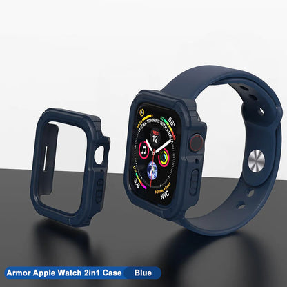 Lito Armor 360 futrola za Apple Watch 38mm Series, Plava