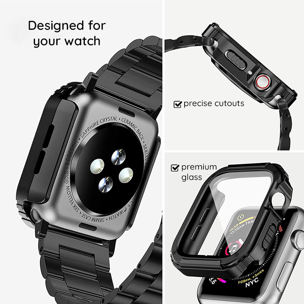 Lito Armor 360 futrola za Apple Watch 38mm Series, Plava