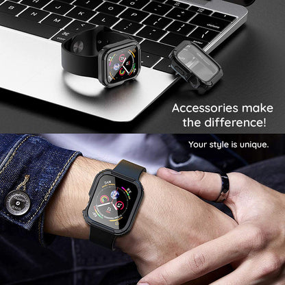 Lito Armor 360 futrola za Apple Watch 38mm Series, Plava