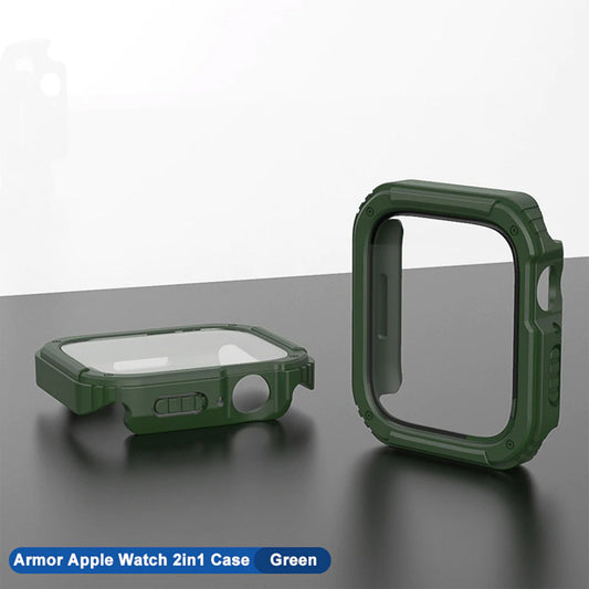 Futrola Lito Armor 360 za Apple Watch 38mm Series, Zelena