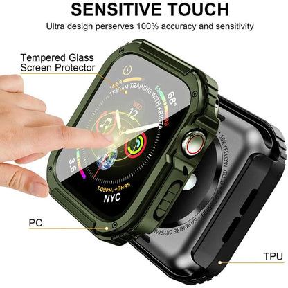 Futrola Lito Armor 360 za Apple Watch 38mm Series, Zelena