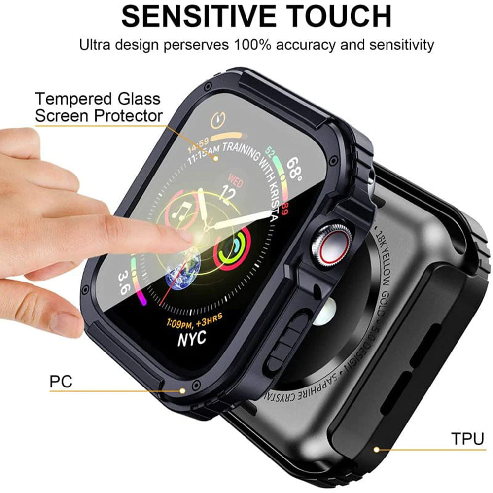 Futrola Lito Armor 360 za Apple Watch 42mm Series, Plava
