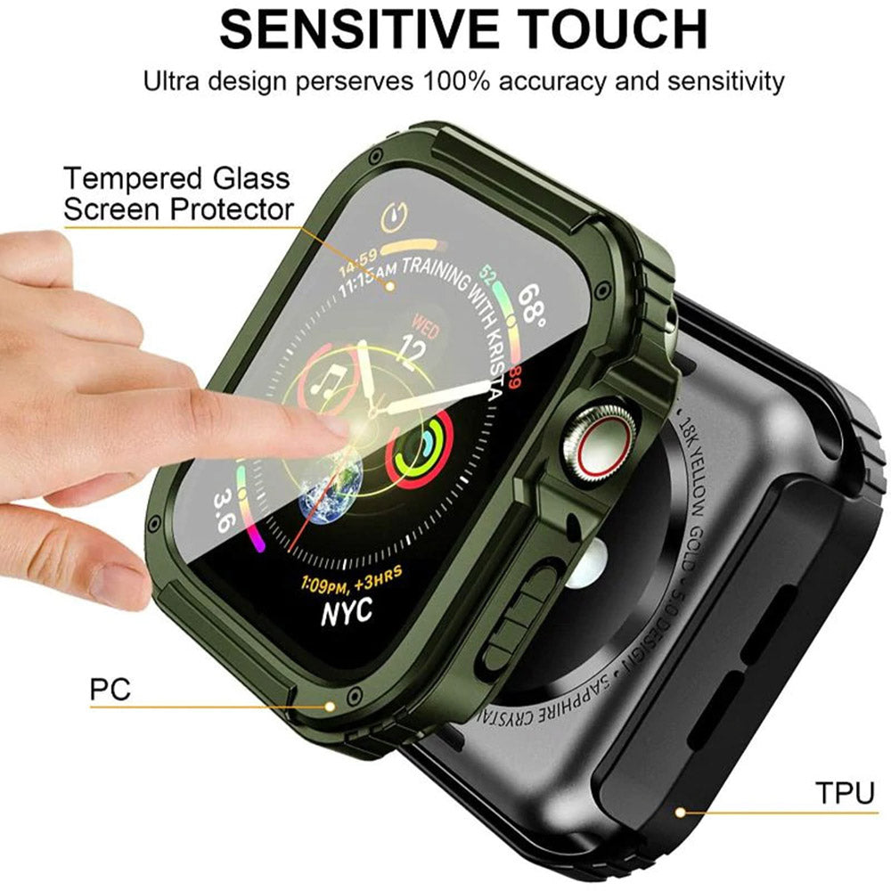 Futrola Lito Armor 360 za Apple Watch 42mm Series, Zelena