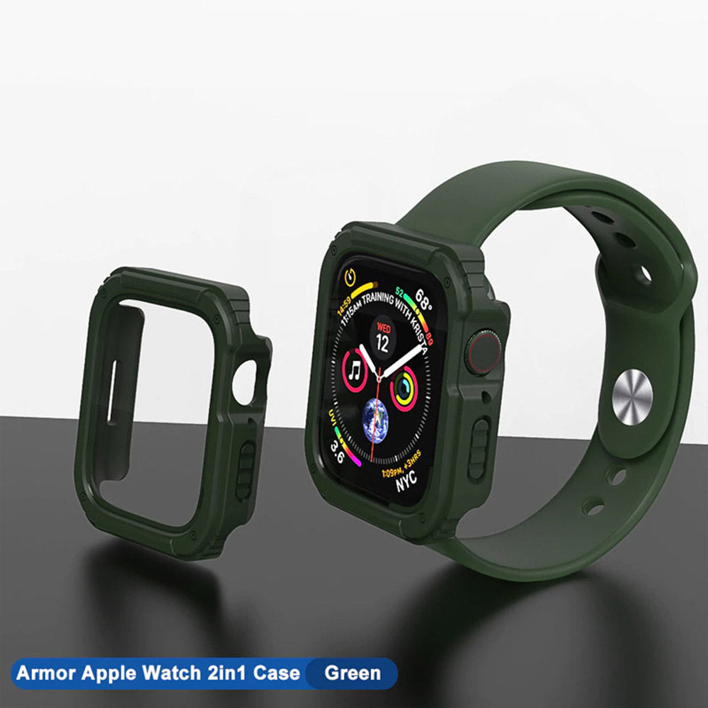 Futrola Lito Armor 360 za Apple Watch 42mm Series, Zelena