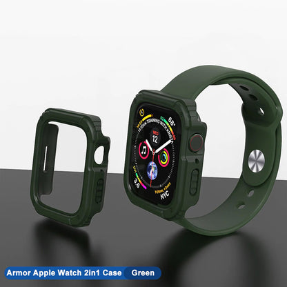 Futrola Lito Armor 360 za Apple Watch 42mm Series, Zelena